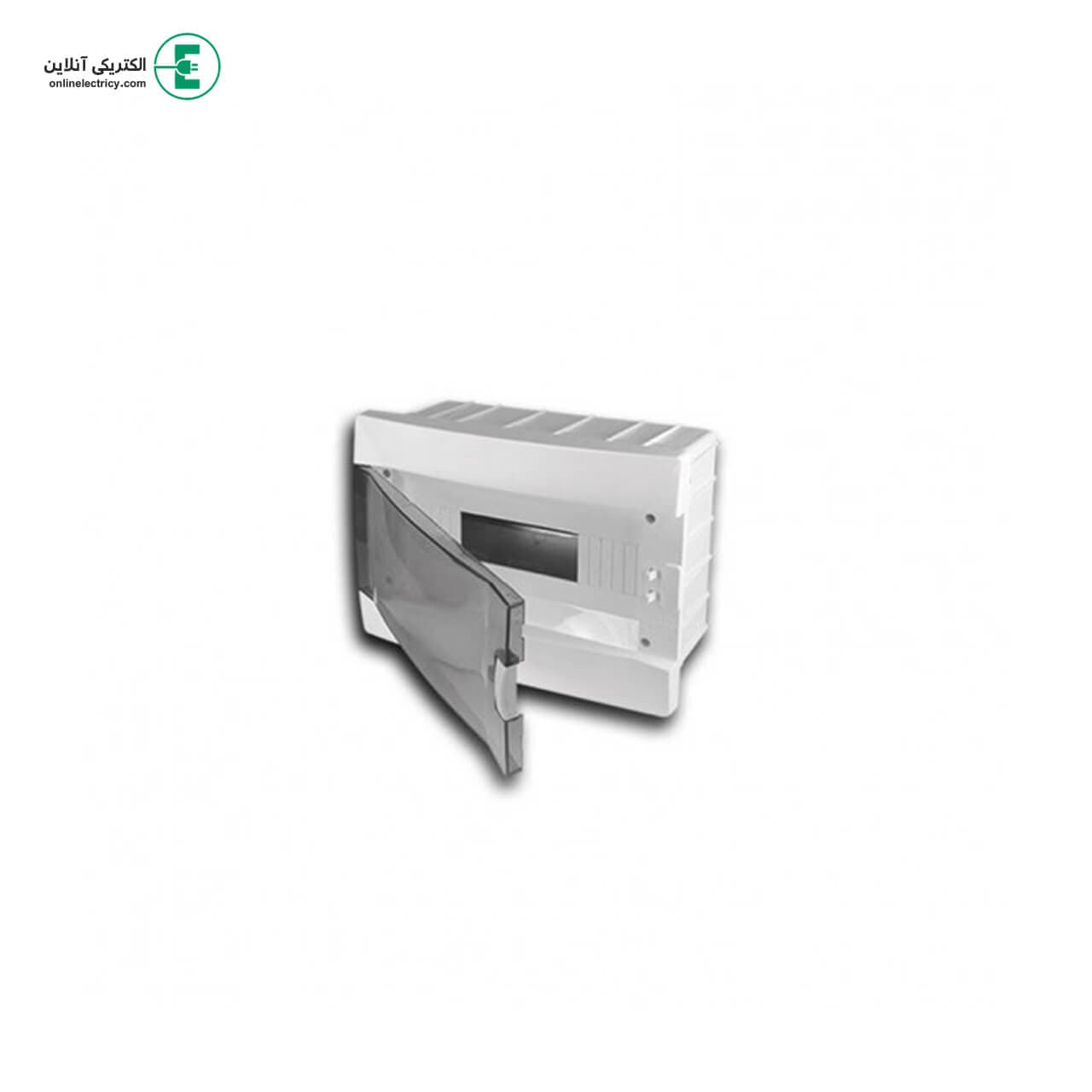 جعبه فیوز توکار مدل F8 به همراه 2 ترمینال (خیام الکتریک) — تصویر ۲