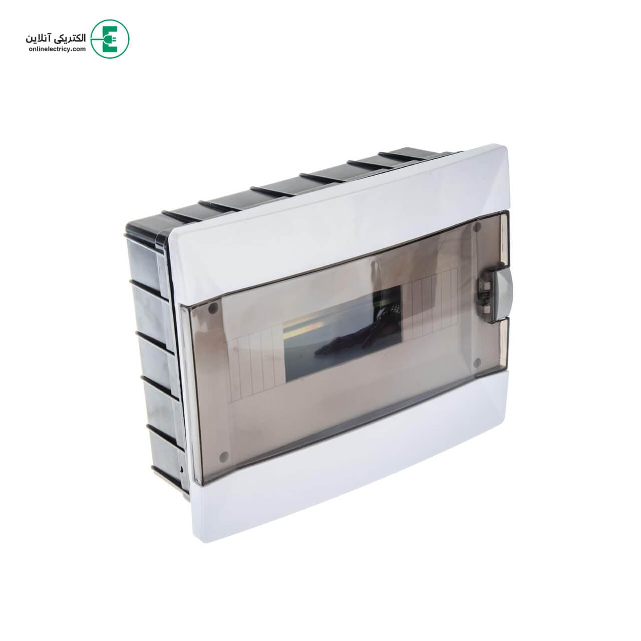 جعبه فیوز بدون ترمینال توکار مدل F12 (خیام الکتریک) — تصویر ۲