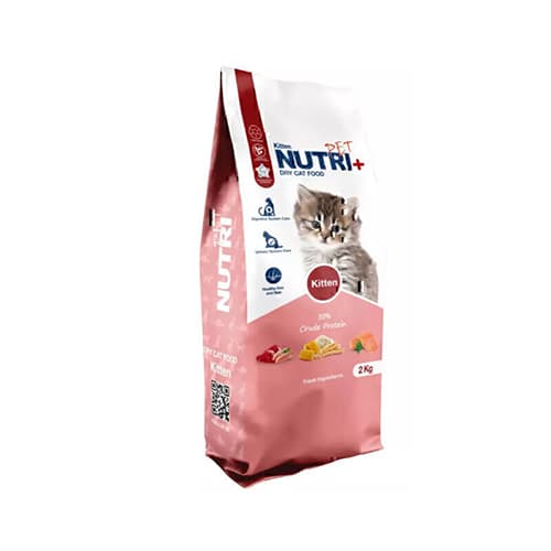 غذای بچه گربه نوتری پلاسNUTRI