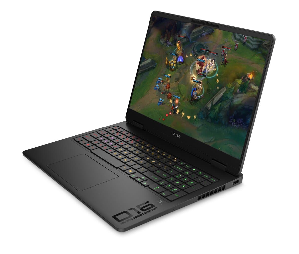 لپ تاپ 16.1 اینچی گیمینگ اچ پی HP Omen 16-R9 8940HX-16GB RAM DDR5-1TB SSD-8GB RTX 5070-2K 240Hz — تصویر ۳