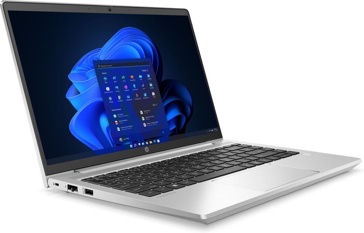 لپ تاپ 14 اینچی HP ProBook 445 G9-Ryzen 5 5625U-8GB RAM-512GB SSD-AMD Radeon-HD — تصویر ۱۱