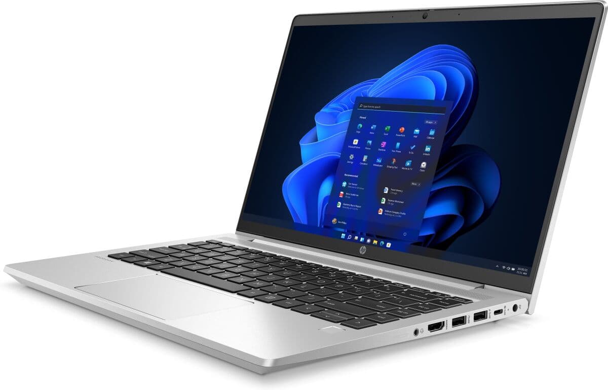 لپ تاپ 14 اینچی HP ProBook 445 G9-Ryzen 5 5625U-8GB RAM-512GB SSD-AMD Radeon-HD — تصویر ۲