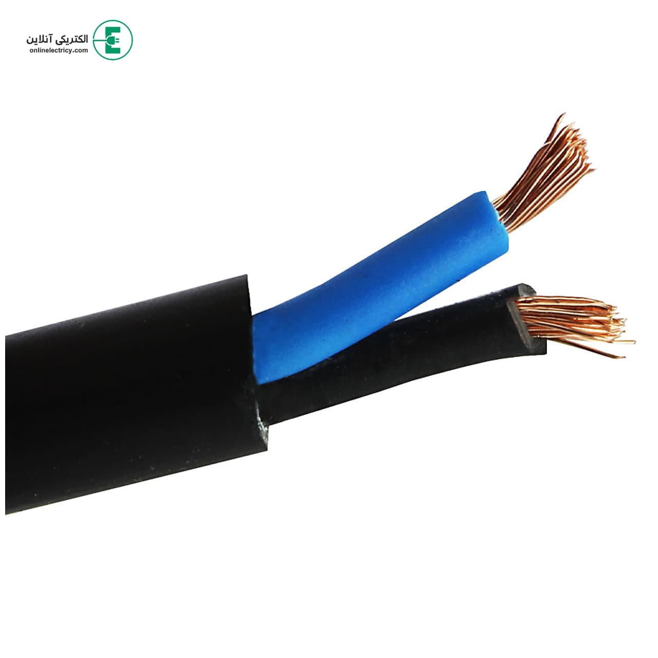 کابل افشان 2 در 1.5 حلقه 100 متری — تصویر ۲