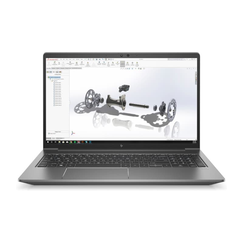 لپ‌تاپ ورک‌استیشن اچ‌پی مدل HP ZBook Power G8(4k) – i7-11850H / 16GB RAM / 512GB SSD / 4GB NVIDIA A2000 — تصویر ۵