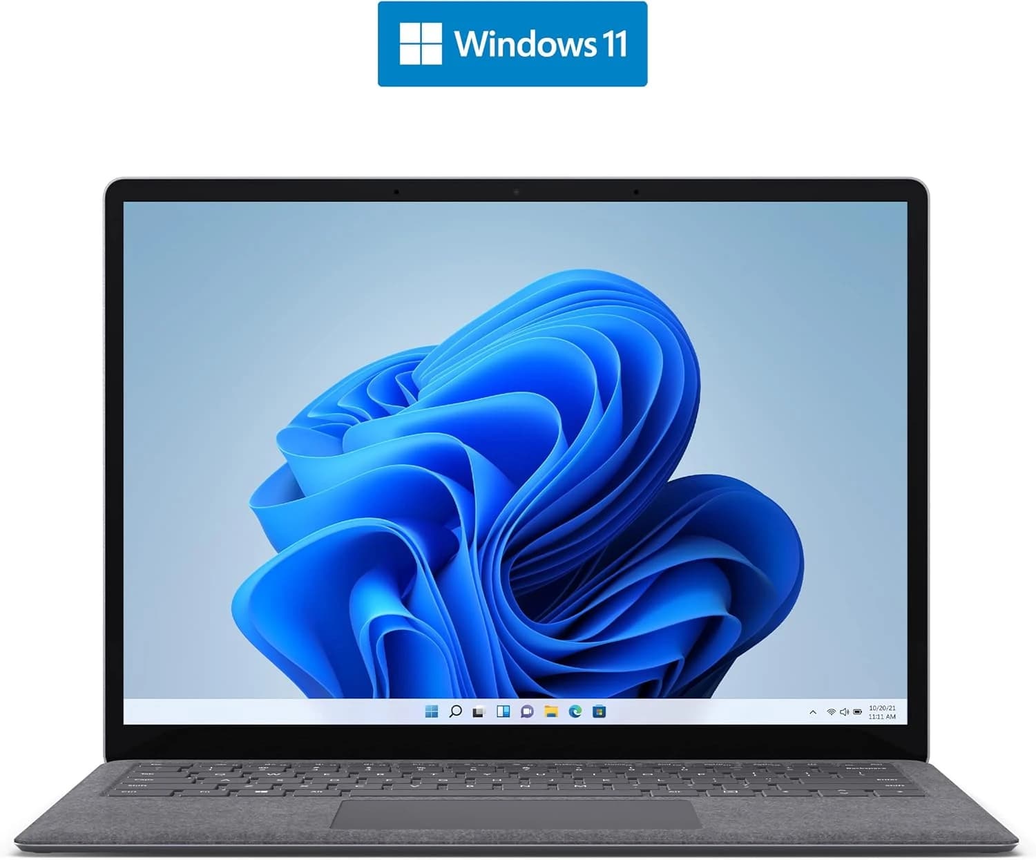 لپ‌تاپ مایکروسافت سرفیس لپ تاپ 4– Microsoft Surface Laptop 4 – i5-1145G7 / 16GB RAM / 256GB SSD / 13.5″ Touchscreen — تصویر ۳