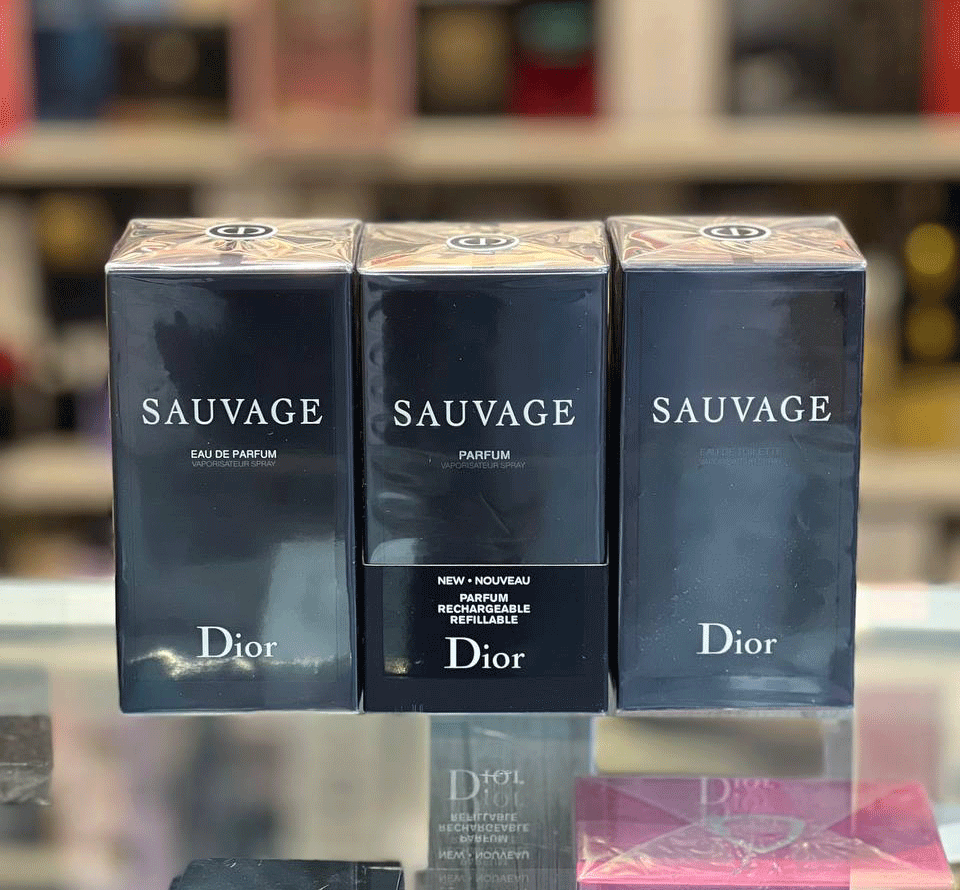 عطر ادکلن دیور ساواج پارفوم | Dior Sauvage Parfum — تصویر ۴
