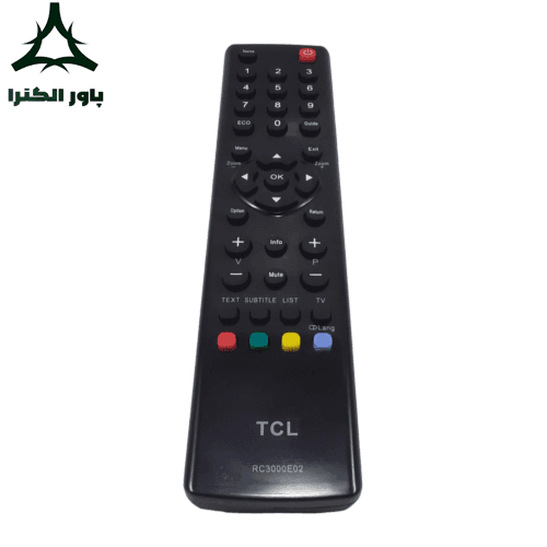 کنترل تلویزیون تی سی ال TCL RC3000E02 — تصویر ۲