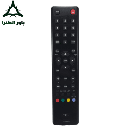 کنترل تلویزیون تی سی ال TCL RC3000E02