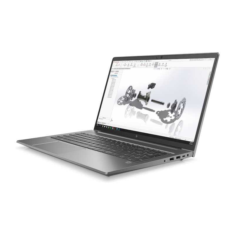 لپ‌تاپ ورک‌استیشن اچ‌پی مدل HP ZBook Power G8 – i7-11850H / 16GB RAM / 512GB SSD / 4GB NVIDIA T1200 — تصویر ۲