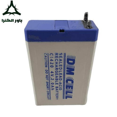 باتری سیلد لید اسید GS POWER 4V 2Ah