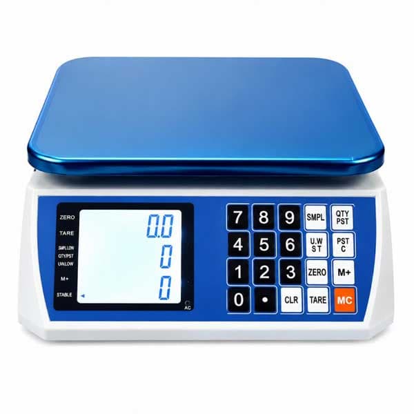 ترازو قطعه شمار 5 کیلویی با دقت 0.1 نیک لایف
