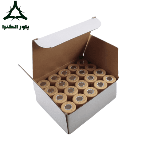 باتری جارویی GS POWER 1.2V 1500mAh SC | بسته 20 عددی | 10C — تصویر ۶