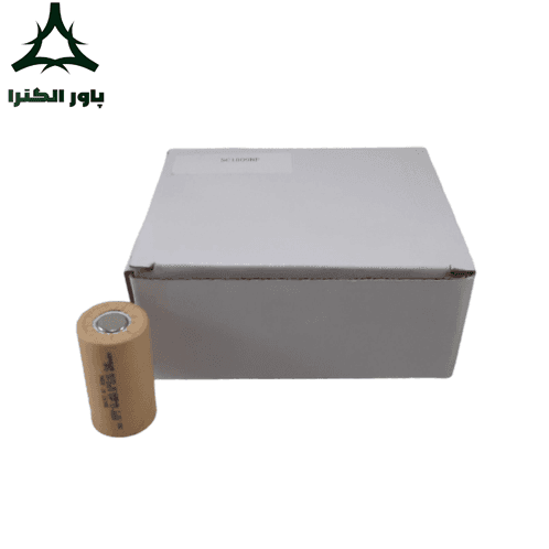 باتری جارویی GS POWER 1.2V 1500mAh SC | بسته 20 عددی | 10C