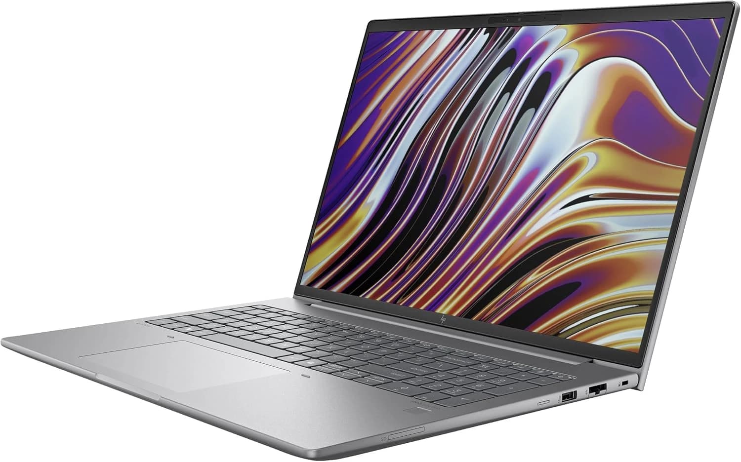 لپ تاپHP ZBook Power 16 G11 – 16.1″ Touchscreen / Ultra 9-185H / 32GB DDR5 / 512GB SSD / 6GB RTX 1000 Ada — تصویر ۹