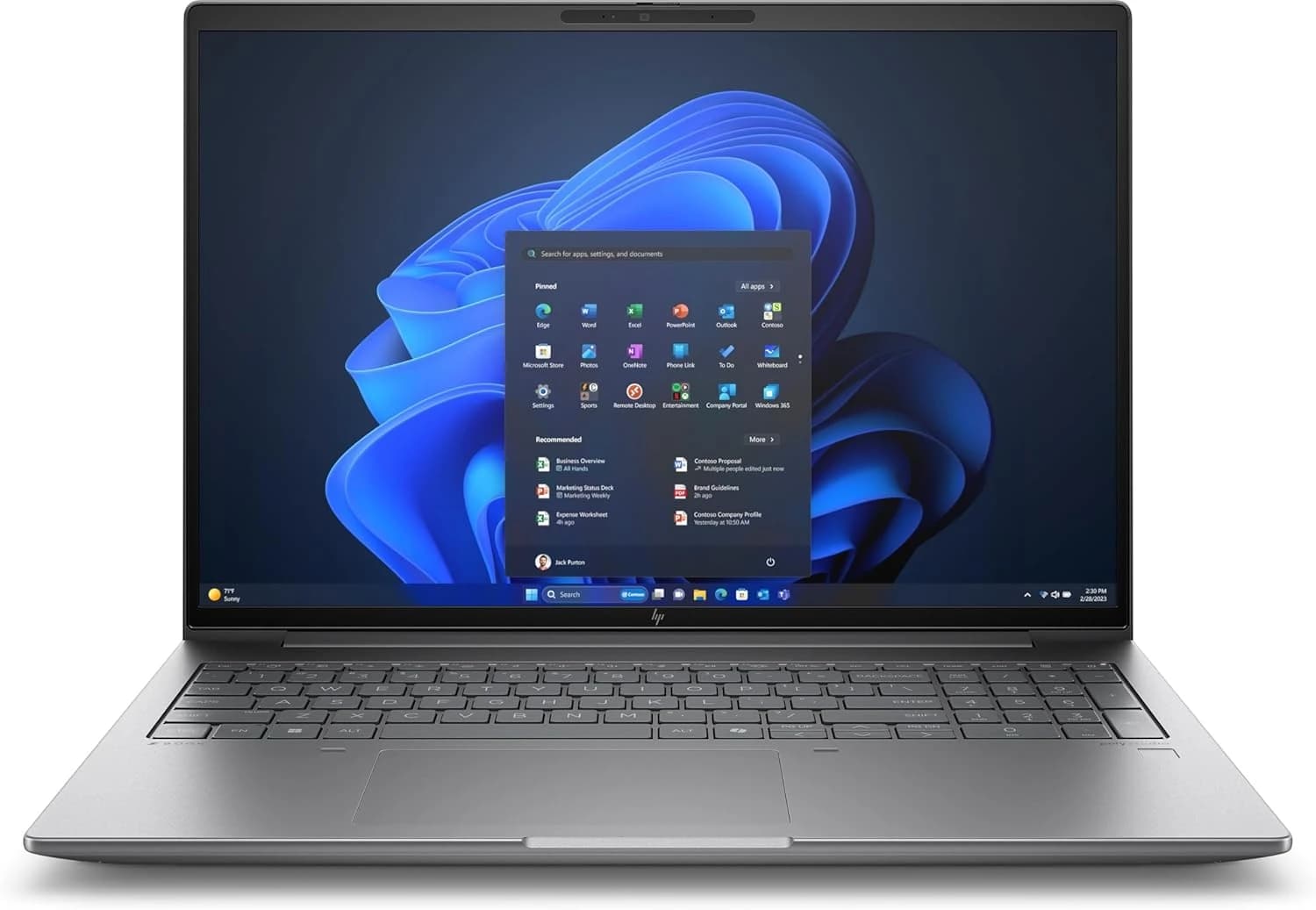 لپ تاپHP ZBook Power 16 G11 – 16.1″ Touchscreen / Ultra 9-185H / 32GB DDR5 / 512GB SSD / 6GB RTX 1000 Ada