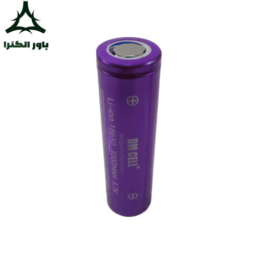 باتری لیتیوم یون DM CELL 3.7V 3000mAh 18650 | سرتخت — تصویر ۴