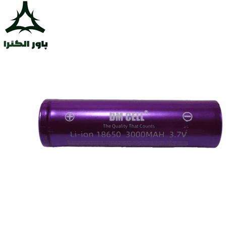 باتری لیتیوم یون DM CELL 3.7V 3000mAh 18650 | سرتخت — تصویر ۲