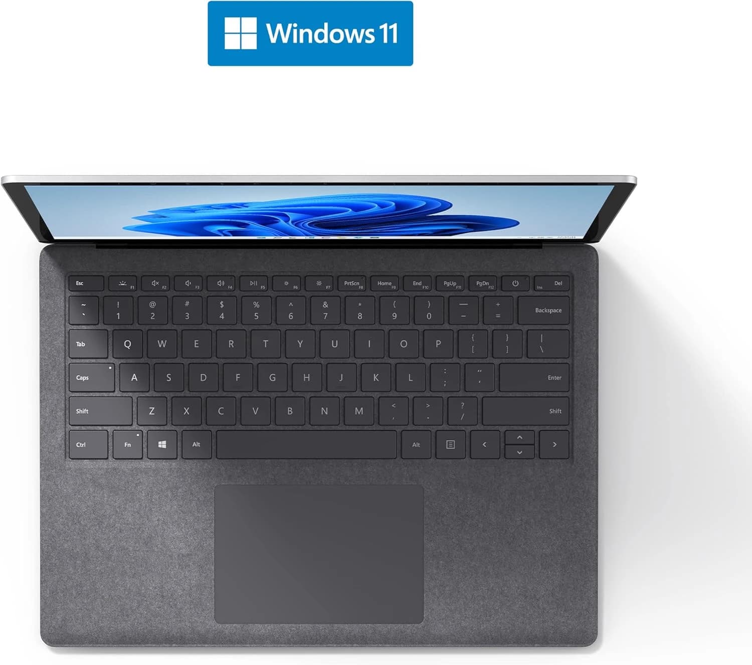 لپ‌تاپ Microsoft Surface 4 – Microsoft Surface Laptop 4 – i5-1135G7 / 8GB RAM / 256GB SSD / 13.5″ Touchscreen / Platinum Silver — تصویر ۸