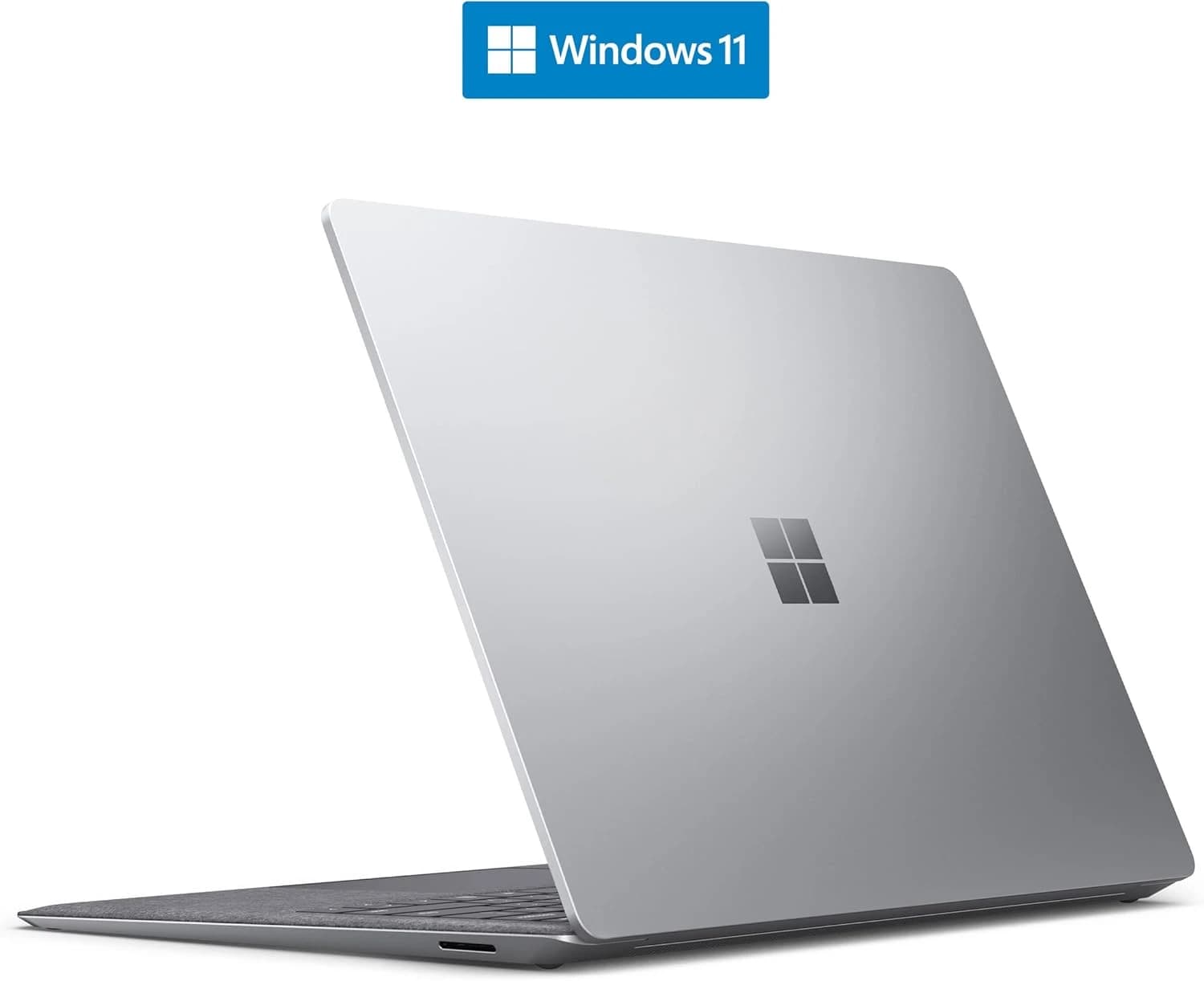 لپ‌تاپ Microsoft Surface 4 – Microsoft Surface Laptop 4 – i5-1135G7 / 8GB RAM / 256GB SSD / 13.5″ Touchscreen / Platinum Silver — تصویر ۱۱