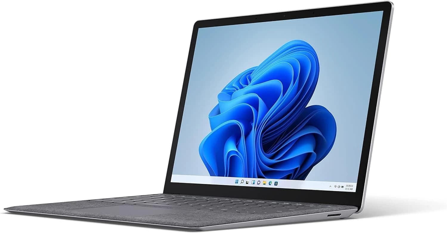 لپ‌تاپ Microsoft Surface 4 – Microsoft Surface Laptop 4 – i5-1135G7 / 8GB RAM / 256GB SSD / 13.5″ Touchscreen / Platinum Silver