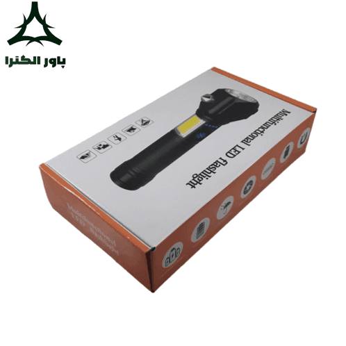 چراغ قوه پلیسی چکش دار 233-P90 — تصویر ۶