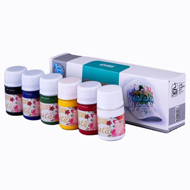 ست 6 رنگ پارچه اوپک سوداکو