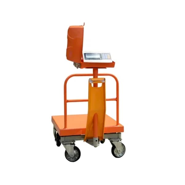 باسکول بی نظیر چرخدار MB601L-SB51 — تصویر ۲