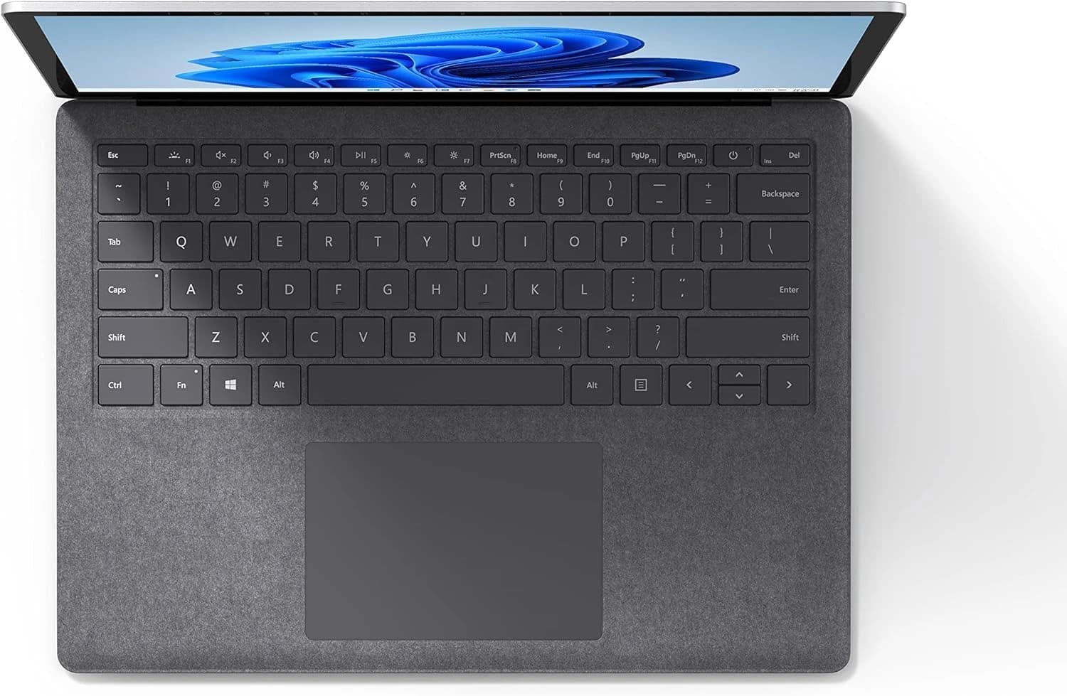 لپ‌تاپ – Microsoft Surface Laptop 4 – i7-1185G7 / 16GB RAM / 256GB SSD / 13.5″ Touchscreen / Platinum — تصویر ۸