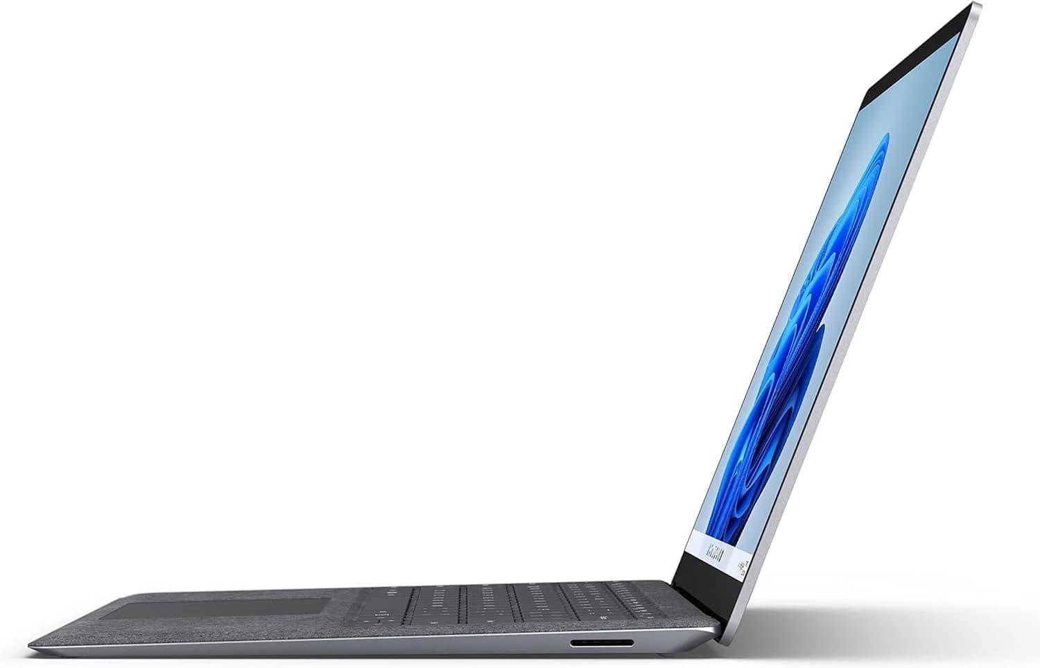 لپ‌تاپ – Microsoft Surface Laptop 4 – i7-1185G7 / 16GB RAM / 256GB SSD / 13.5″ Touchscreen / Platinum — تصویر ۲