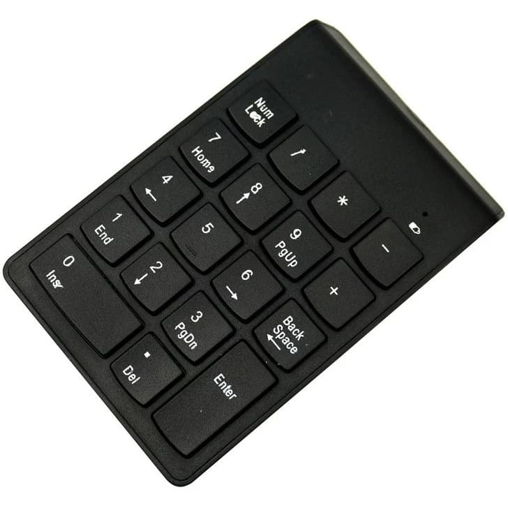 کیبورد اعداد بی سیم مای گروپ Mini Numeric 18-Keys — تصویر ۱۰