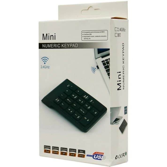 کیبورد اعداد بی سیم مای گروپ Mini Numeric 18-Keys