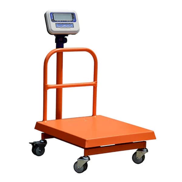 باسکول 300 کیلویی چرخ دار بی نظیر SB12 — تصویر ۲