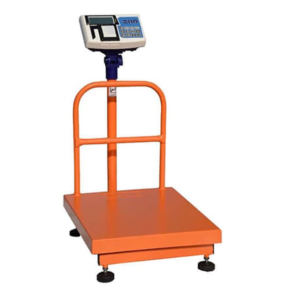 باسکول 300 کیلویی پرینتردار بی نظیر MB301 — تصویر ۲