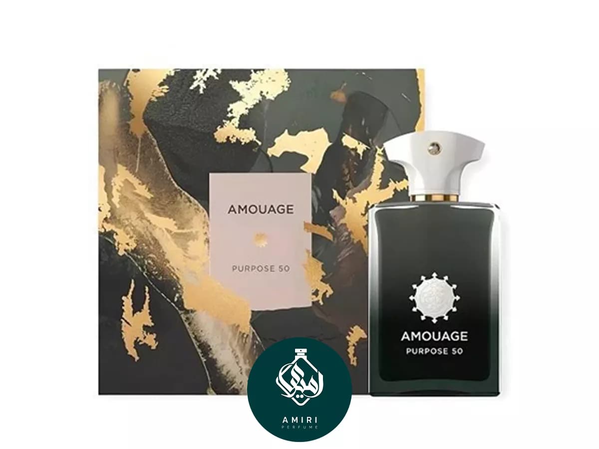 عطر ادکلن آمواج پرپس ۵۰ (پورپس۵۰) | Amouage Purpose 50 — تصویر ۴