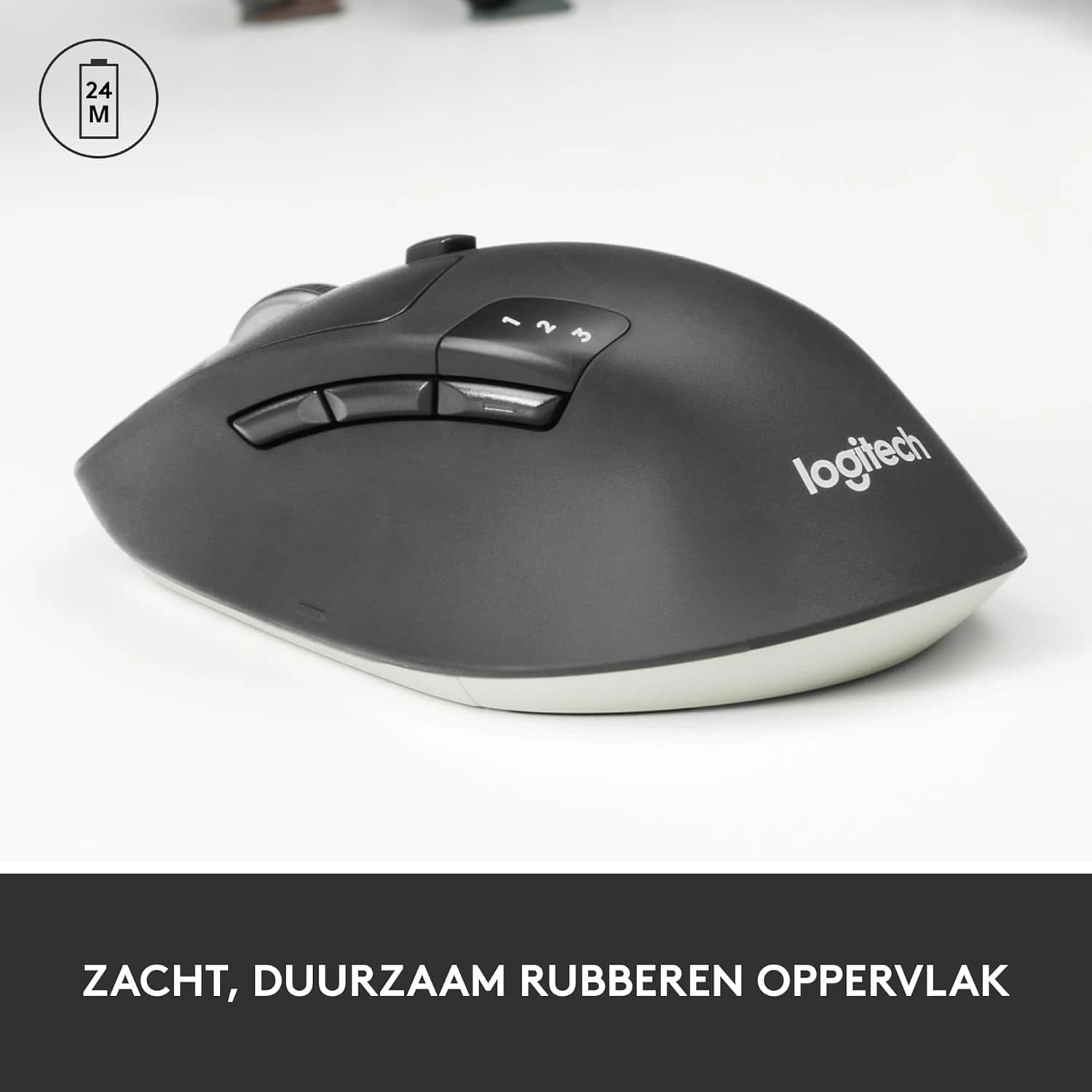 ماوس وایرلس لاجیتک Logitech M720 Triathlon Multi-Device Wireless Mouse — تصویر ۶