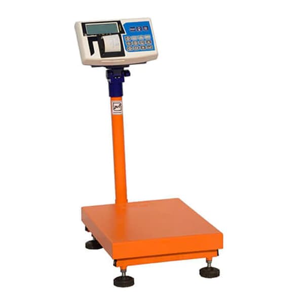 باسکول پرینتردار 150 کیلویی بی نظیر MBH151 — تصویر ۲