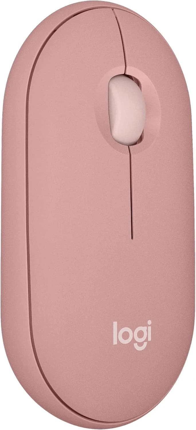 ماوس بیسیم لاجیتک Logitech Pebble Mouse 2 M350s – Slim Wireless — تصویر ۱۰
