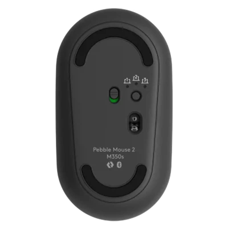 ماوس بیسیم لاجیتک Logitech Pebble Mouse 2 M350s – Slim Wireless — تصویر ۷
