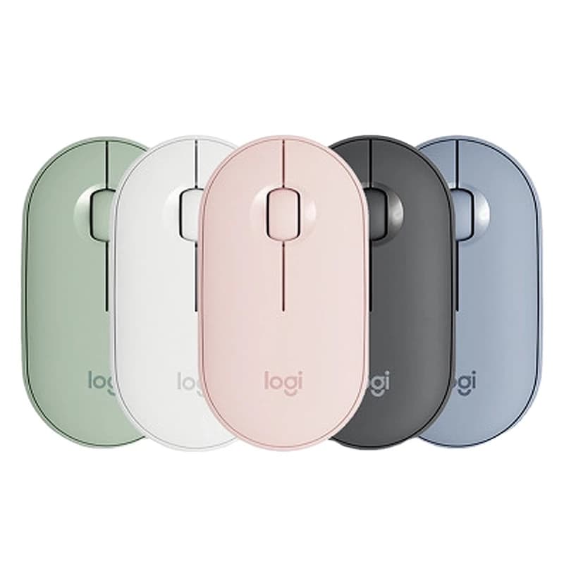 ماوس بیسیم لاجیتک Logitech Pebble Mouse 2 M350s – Slim Wireless