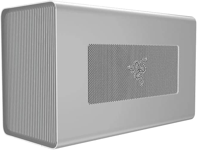 محفظه کارت گرافیک خارجی Razer Core X – Razer Core X eGPU Enclosure – Thunderbolt 3/4 / 650W ATX PSU / Mercury — تصویر ۹