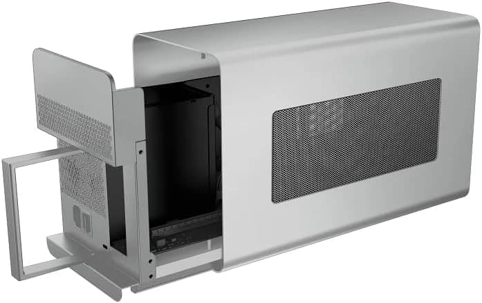 محفظه کارت گرافیک خارجی Razer Core X – Razer Core X eGPU Enclosure – Thunderbolt 3/4 / 650W ATX PSU / Mercury — تصویر ۲