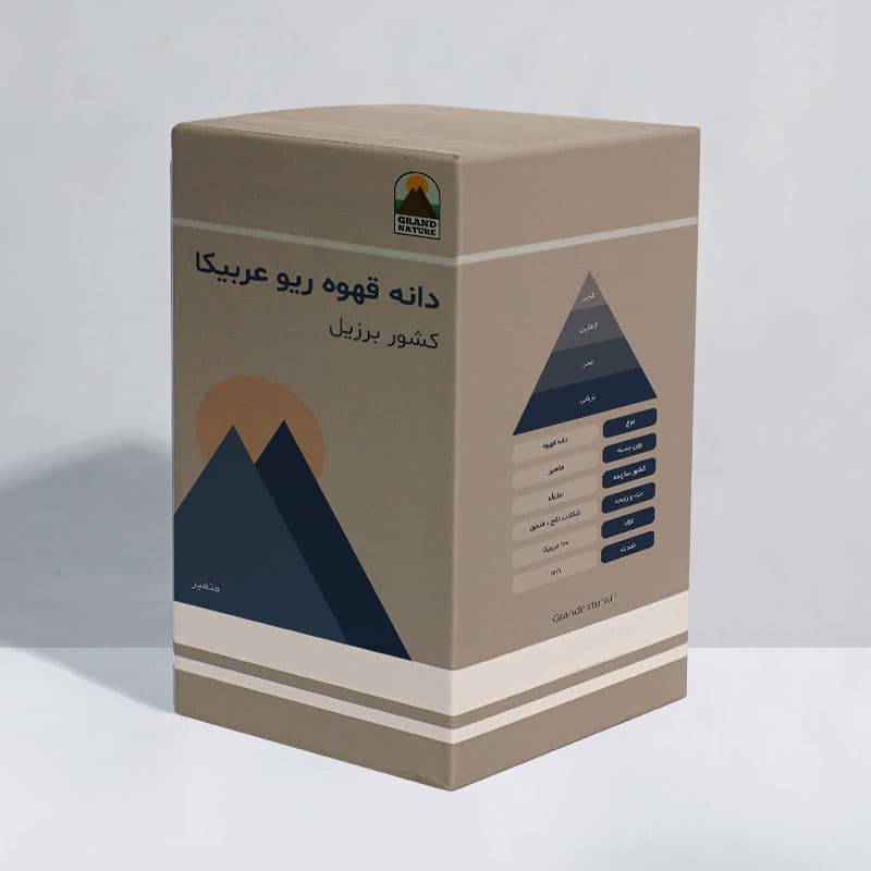 دانه قهوه عربیکا برزیل ریو — تصویر ۸