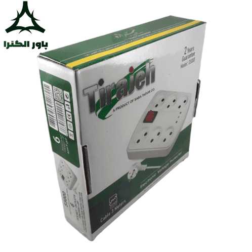محافظ صوتی تصویری و کامپیوتر S5000 تیراژه | کابل 3 متری — تصویر ۴