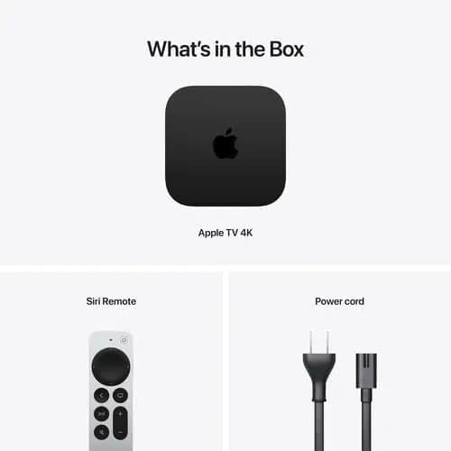 Apple TV 4K Wi-Fi 2nd Gen 32GB — تصویر ۳