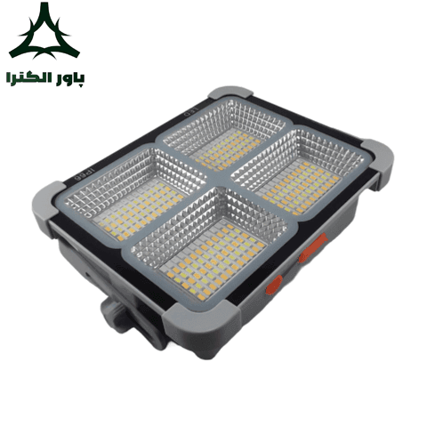 پروژکتور شارژی 200 وات سولار لایت — تصویر ۳