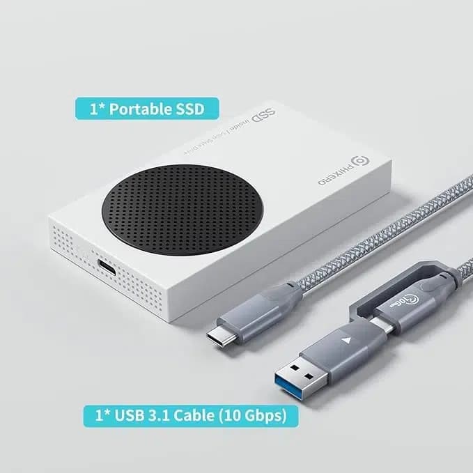 هارد اکسترنال PHIXERO 512GB-XBOOST