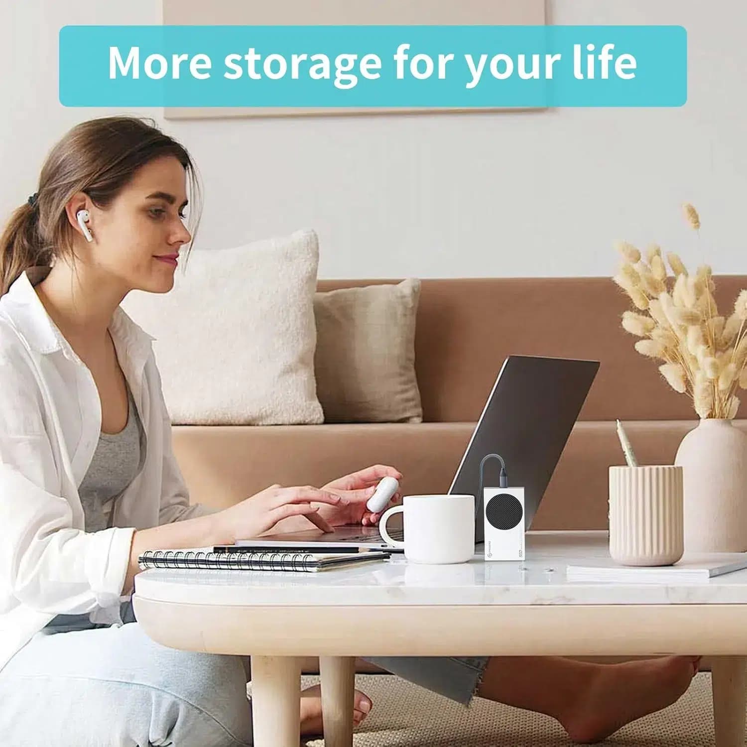 هارد اکسترنال PHIXERO 512GB-XBOOST — تصویر ۵