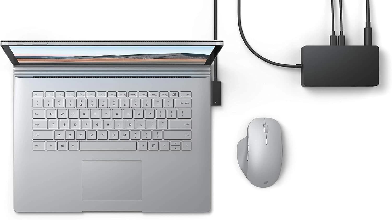 داکینگ استیشن Microsoft Surface Dock 2 — تصویر ۲