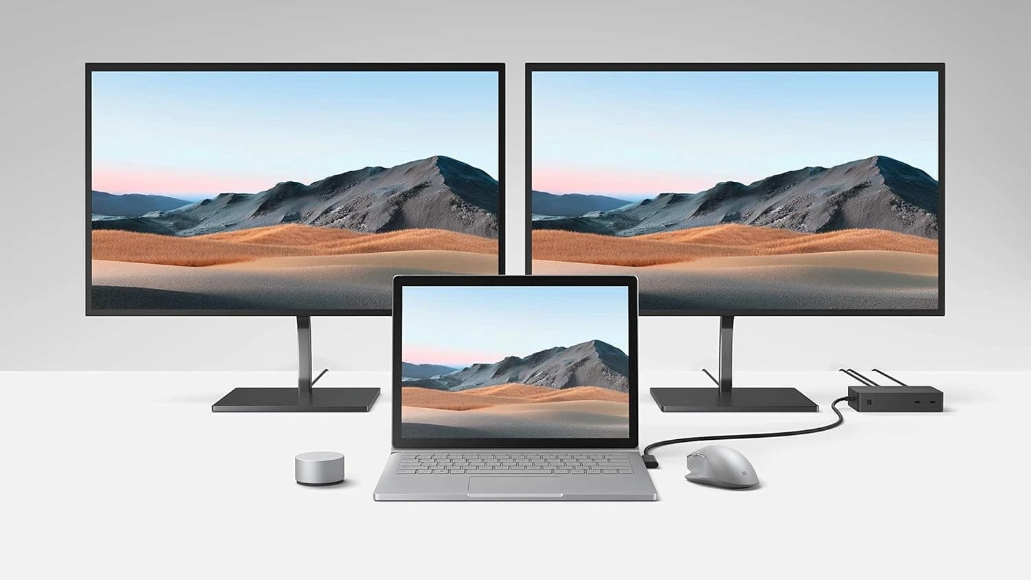 داکینگ استیشن Microsoft Surface Dock 2 — تصویر ۴