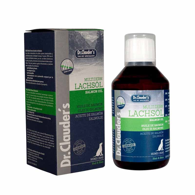 روغن سالمون دکتر کلادرز مدل Multi Derm حجم ۲۵۰ میلی لیتر — تصویر ۲